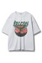 Unisex the Falcon Printed T-Shirt, Oversize Tv Series Themed Crew Neck T-Shirt