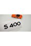 S400 Maybach Luggage Black Abs Lettering Logo Emblem