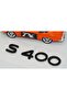 S400 Maybach Luggage Black Abs Lettering Logo Emblem - 5