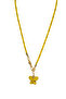 Mi̇o Colorful Drawn Natural Stone Necklace - 3
