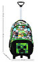 Mine creeper pull 3-piece primary school bag set - fixed pull mechanism (folding front leg) - 2