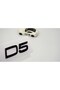 D5 C-S-V-Xc Black Trunk Lettering Logo Compatible with Volvo