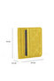 , Genuine Leather Card Holder 1539852Z01 Yellow - 3