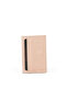 , Unisex Genuine Leather Card Holder 1539852Z03 Powder