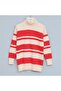 Girls' Long sleeve Turtleneck Sweater - 32117 - Red