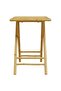 3 Piece Bistro Set Bamboo - 5