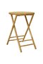 3 Piece Bistro Set Bamboo - 5