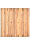 4 Piece Garden Lounge Set with Cushions Solid Acacia Wood - 6