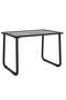 3 Piece Garden Lounge Set with Cushions Anthracite Steel - 7