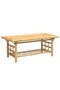 Coffee Table 110x55x45 cm Bamboo - 4