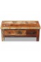Coffee Table Drawers Solid Reclaimed Wood 90x45x35 cm - 6