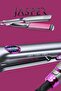 V-003 Wide Plate Hair Straightener |   Fast Warm-Up, Digital Led Display, Bright and Smooth - 2