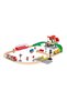 Train set with train station - 12
