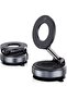 Magnetic Car Phone Mount, 360° Adjustable Dashboard & Windshield Holder, Strong Zinc Alloy Suction