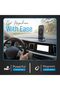 Magnetic Car Phone Mount, 360° Adjustable Dashboard & Windshield Holder, Strong Zinc Alloy Suction - 2