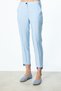 Women's Elastic Waist Leg Detail Trousers 3332 - 3