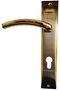 Door Lock Complete Set with Handle and Lock - 3