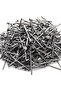 Wire Nail Heavy Duty Wire Nails Packet Galvanized Steel Nails for Wood Multipurpose Fasteners for Ca