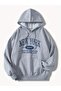 New York Queens Printed Oversize Sweatshirt