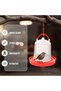 , Bird Water Feeder Outdoor - 750 ML, Bird Feeder Outdoor - 6