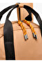Lee Cooper Colourblock Backpack with Adjustable Shoulder Straps and Zip Closure - 13x30x40 cm - 4