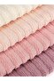 Kitchen Towel Shawl Set of 4 Ramla Softline Striped Woven Colorful - 40X65 cm - 6