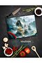 Glass cutting board landscape mountain, chopping board, presentation board - 2
