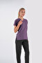 Light Plum Dr.Greys Model Lycra Nurse Doctor Jersey Scrubs Single Top Unisex Bat Sleeve - 2