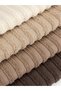 Kitchen Towel Shawl Set of 4 Ramla Softline Striped Woven Colorful - 40X65 cm - 5