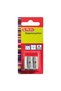 Material Metal, Double Sharpener, One Piece/Blister Pack, - 2