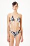Marea Bikini Set - Pearl Zebra
