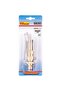 Hose nozzle, adjustable, brass, 1/2″, - 3