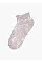 Printed Ankle Length Socks - Set of 5 - 2