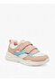Little Missy Colourblock Sneakers with Hook and Loop Closure - 2