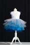 Girl's Princess Elsa Printed White Birthday Dress & Party Costume with Crown Scepter Hair Gift!! ! - 2