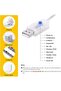 YU WELL LED Fairy Light (10m/USB+Remote, Warm White) - 3