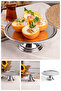 Luxury Round Silver-Footed Cake, Pastry, Cookie, Dessert, Treat, Dowry Presentation Serving Stand