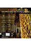 YU WELL LED String Lights 10m Warm White 100LEDs, IP44 Waterproof Pure Copper Wire, 8 Modes - 3