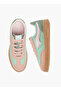 Women's Colourblock Lace-Up Sneakers