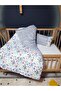 Double-Sided Baby Bedding Set 3 Pieces - 95X135 Quilt Cover, Pillowcase, Sheet - 5