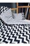 Double-Sided Baby Bedding Set 3 Pieces - 95X135 Quilt Cover, Pillowcase, Sheet - 4