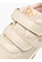 Butterfly Patch Sneakers with Hook and Loop Closure - 4