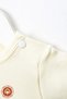 Baby Boy 100% Organic Cotton Baby Boy Printed 0-12 Months 3-Piece Short Sleeve Baby Bodysuit - 4
