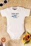 Baby Boy 100% Organic Cotton Baby Boy Printed 0-12 Months 3-Piece Short Sleeve Baby Bodysuit - 4