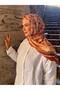 Retro Pattern Cotton Soft Shawl Romantic Series - 5