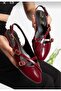 Pably Patent Leather (2 cm Heels) Pointed Toe Shoes-D3 - 3