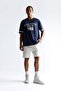 100% Cotton Nba Wordmark Oversized Wide Fit Crew Neck Short Sleeve T-Shirt E3011Ax25Au - 2