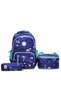 Set of 3 Primary School Bags School Bag & Thermal Lunch Bag & Pen Holder 1390