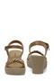 325073.Z 5Fx Tan Women's Wedge Heel Sandals - 5