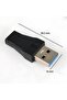 USB 3.0 Male to Type-C Female Converter Otg Fast Data Transfer Small Adapter - 8